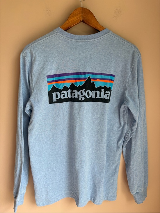 Patagonia Other - Patagonia Long Sleeve Medium Weight Long Sleeve T-Shirt Blue Size Small